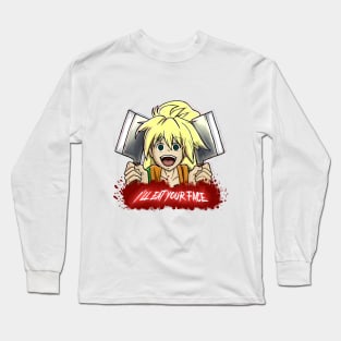 I'll Eat Your Face! Long Sleeve T-Shirt